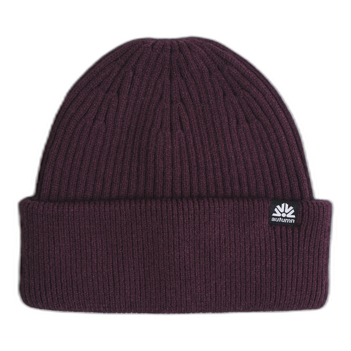 Autumn Scheme Beanie Oxblood