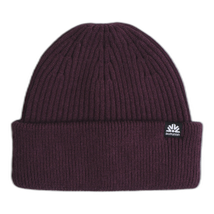 Autumn Scheme Beanie Oxblood