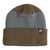 Autumn Birdseye Beanie Dark Sand