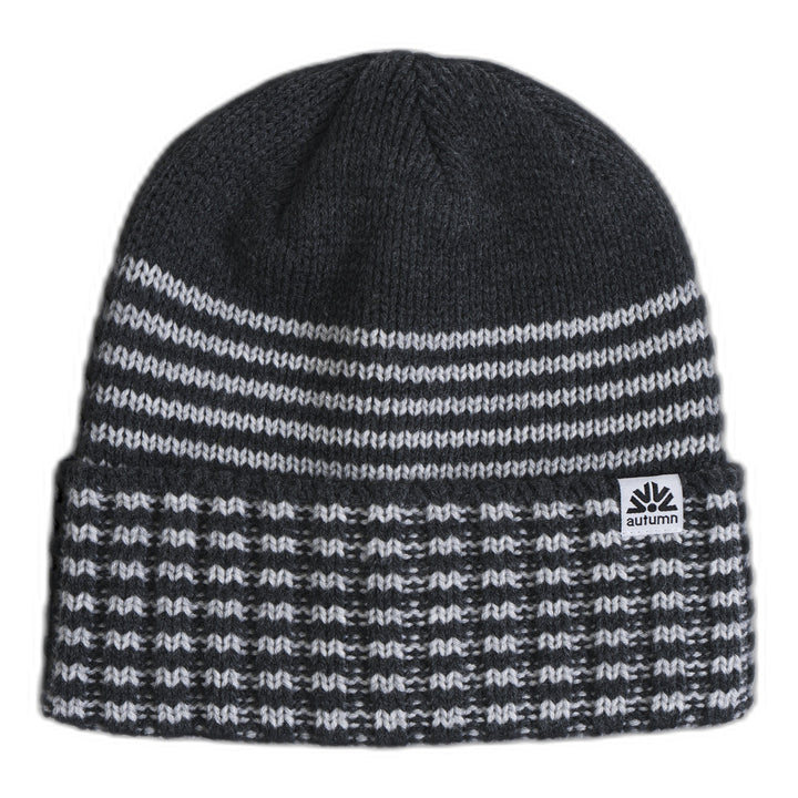 Autumn Hearth Beanie Charcoal