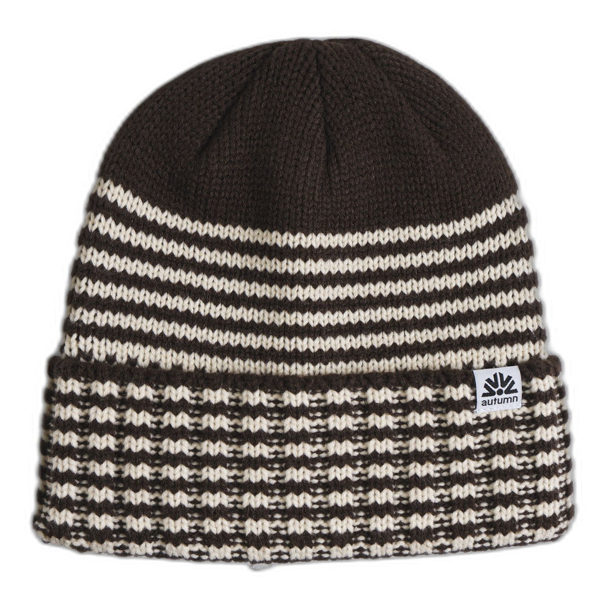 Autumn Hearth Beanie Brown