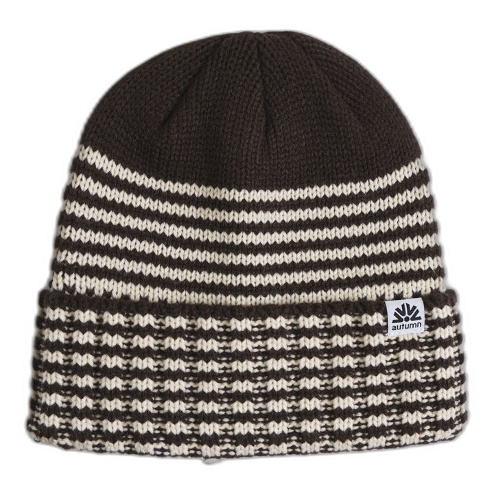 Autumn Hearth Beanie Brown