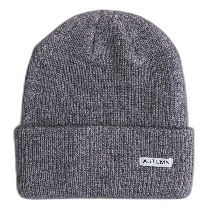 Autumn Cord Beanie Mixed Pink