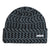 Autumn Chevron Beanie Slate