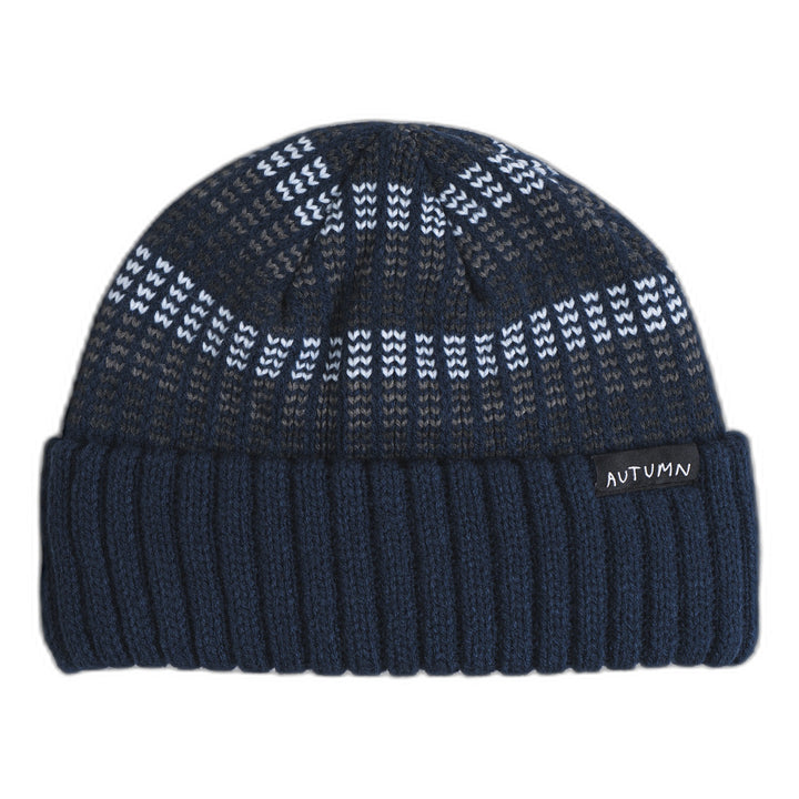 Autumn Riddim Beanie Cerulean