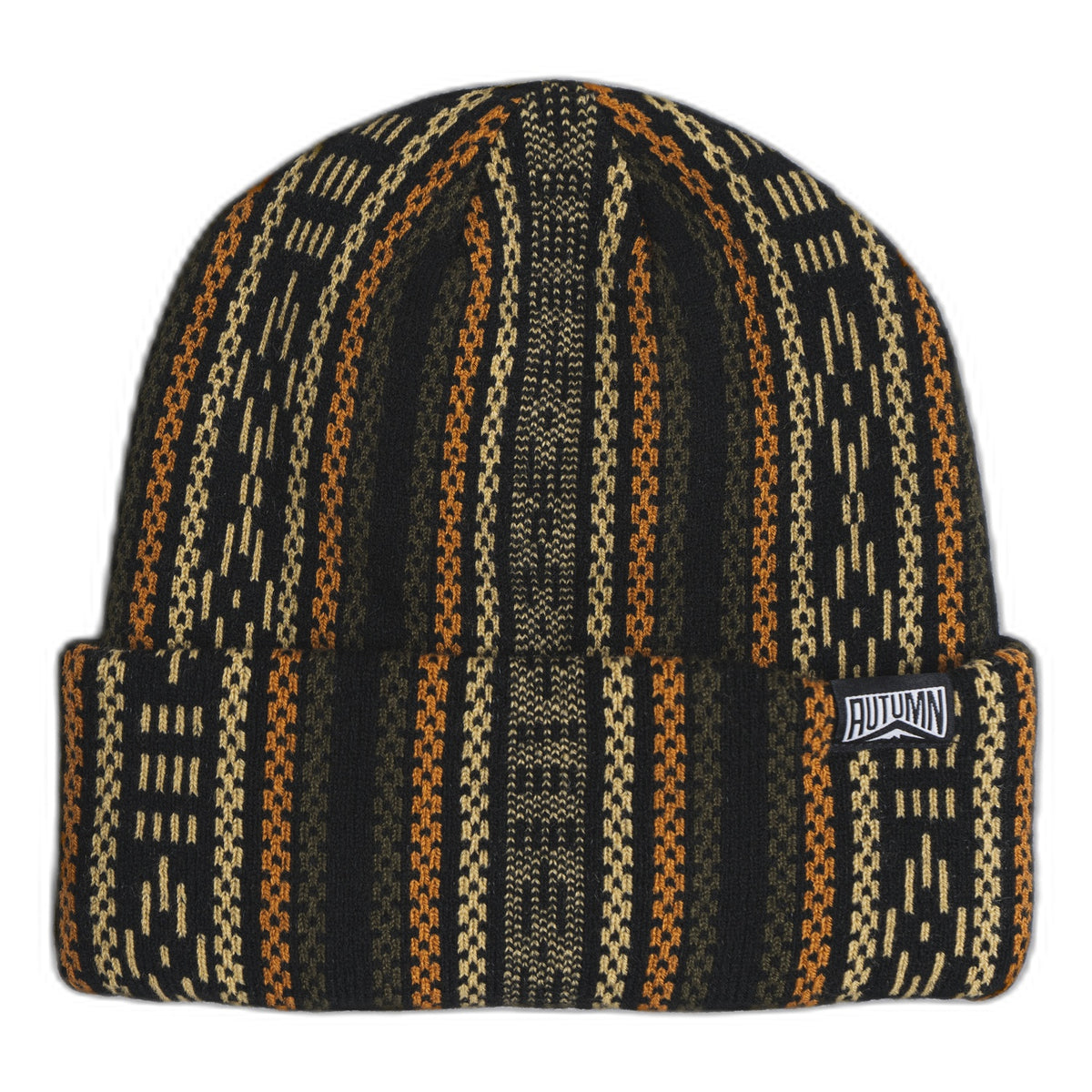 Autumn Knapsack Beanie Black