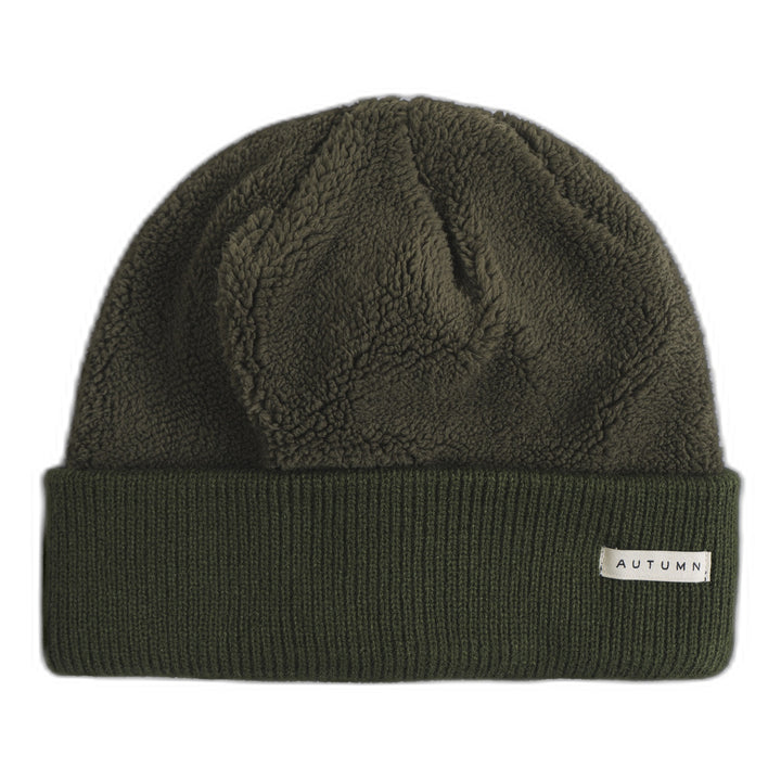 Autumn Reverse Fleece Beanie Scum