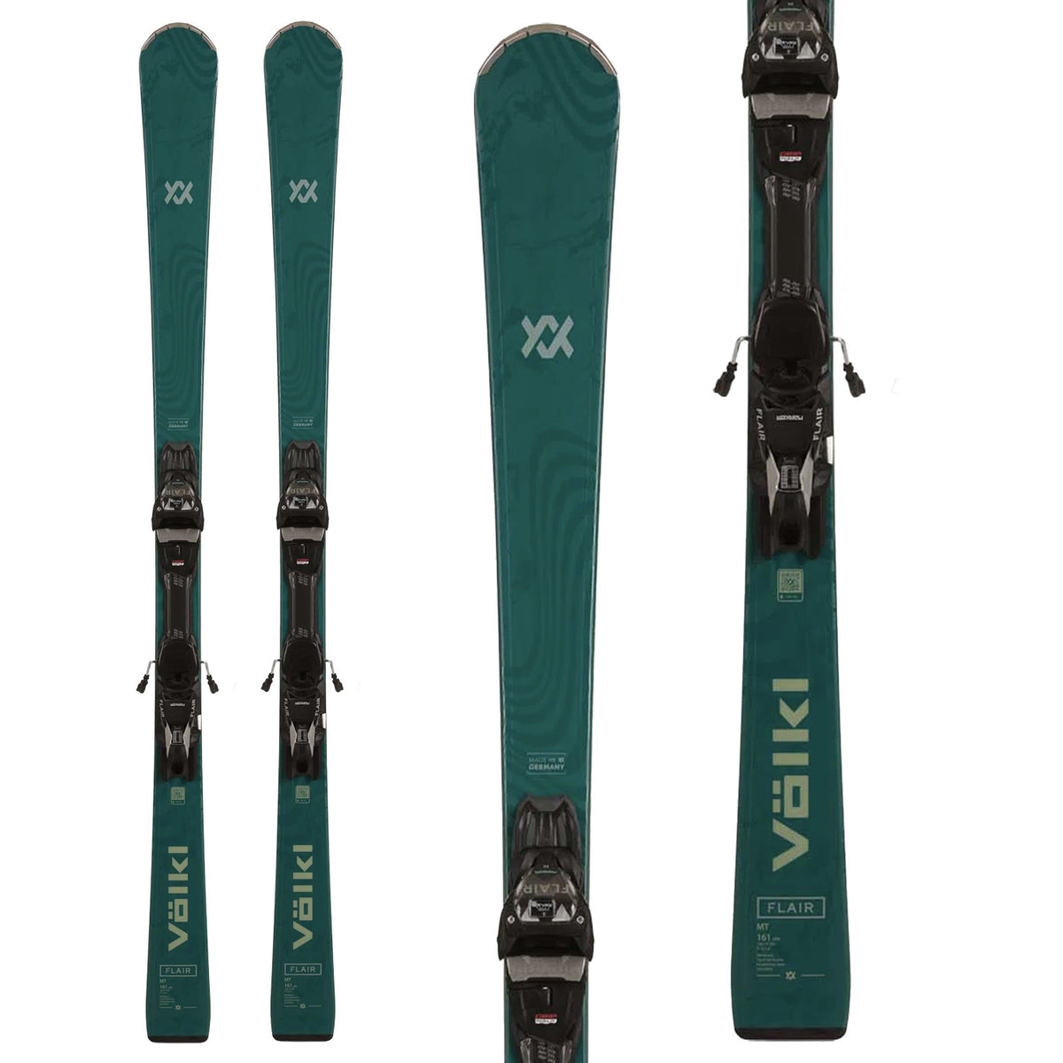 Völkl Flair MT Skis + vMotion 11 TCX Demo Ski Bindings 2025