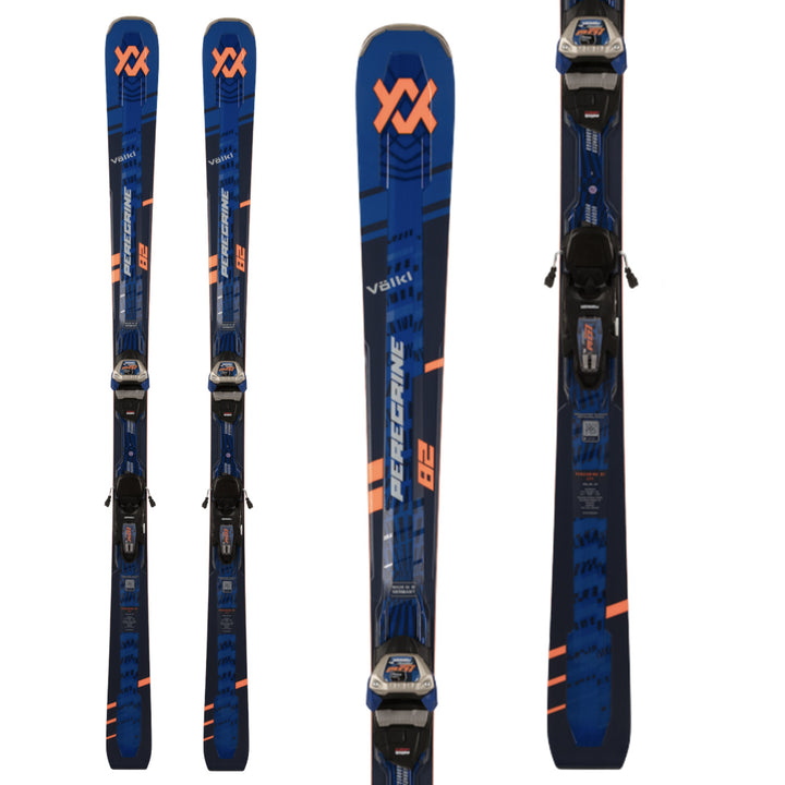 Völkl Peregrine 82 Skis + Lowride 13 FR Bindings 2025