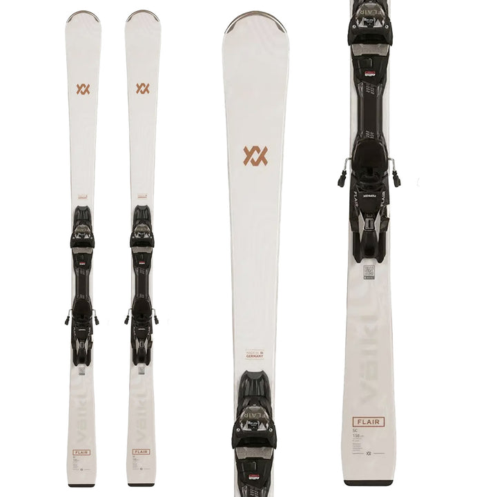 Völkl Flair SC Skis + vMotion 11 TCX Demo Ski Bindings 2025