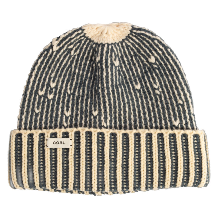 Coal Moraine Beanie Storm/Bone