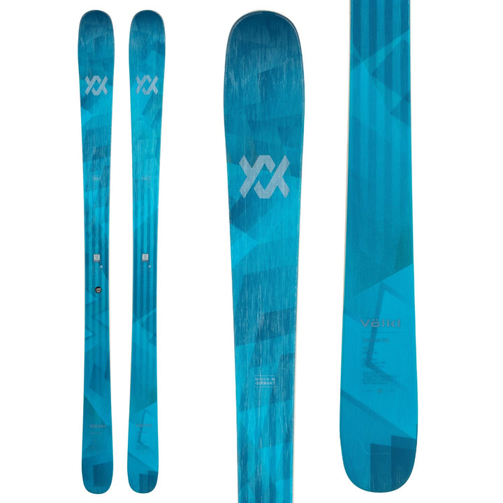 Völkl Secret 84 Skis + Marker Squire 11 Demo Ski Bindings 2025