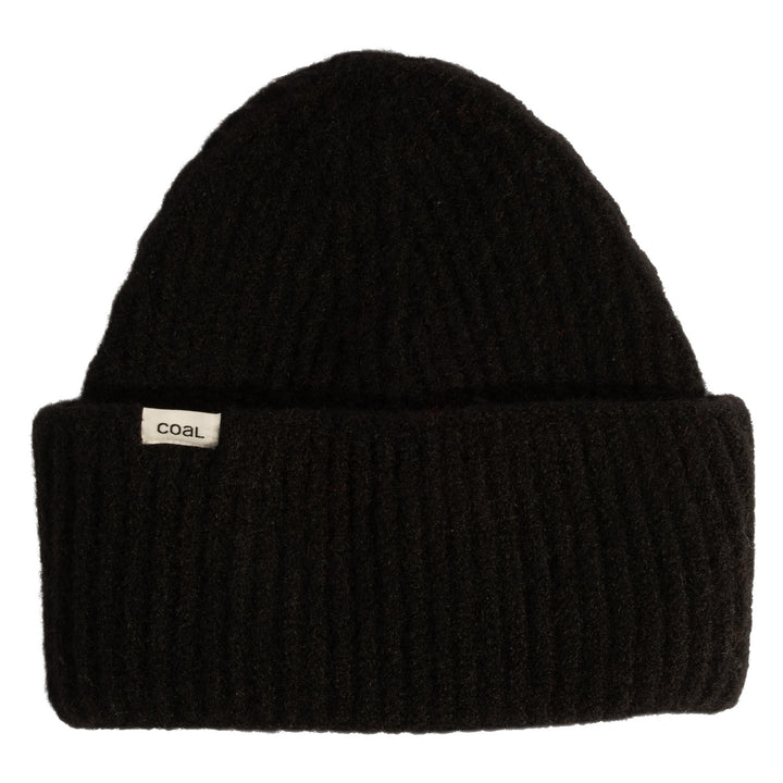 Coal Super Cuff Beanie Black