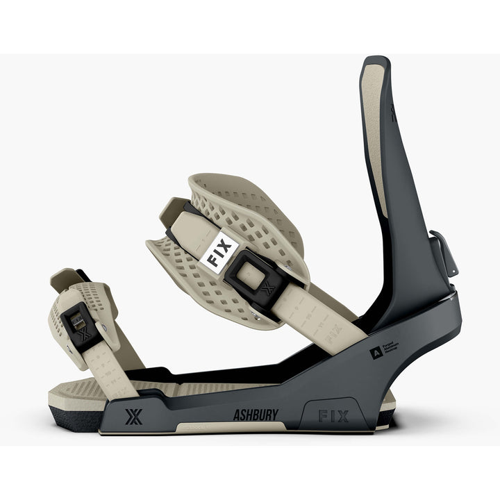 Fix Block 7 Snowboard Bindings 2027 Ashbury Collab
