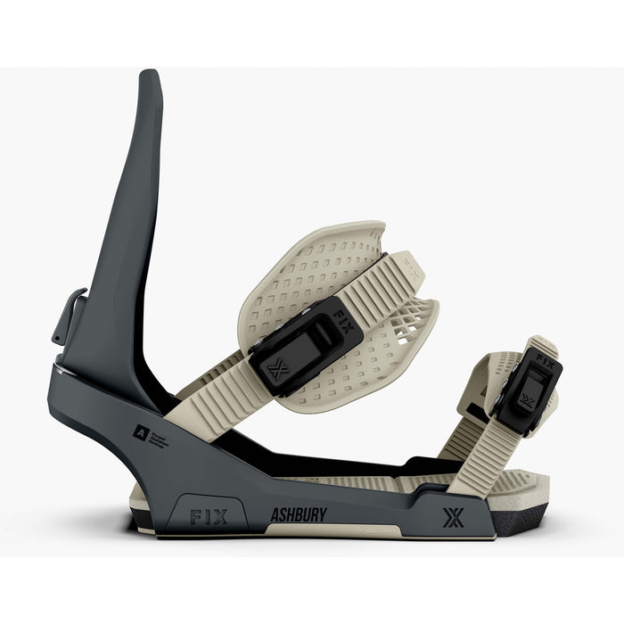 Fix Block 7 Snowboard Bindings 2027 Ashbury Collab