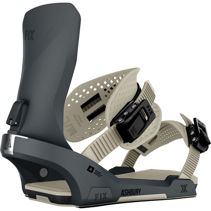 Fix Block 7 Snowboard Bindings 2027 Ashbury Collab