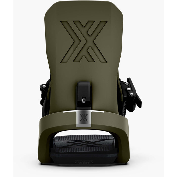 Fix Block 5 Snowboard Bindings 2027 Army Green