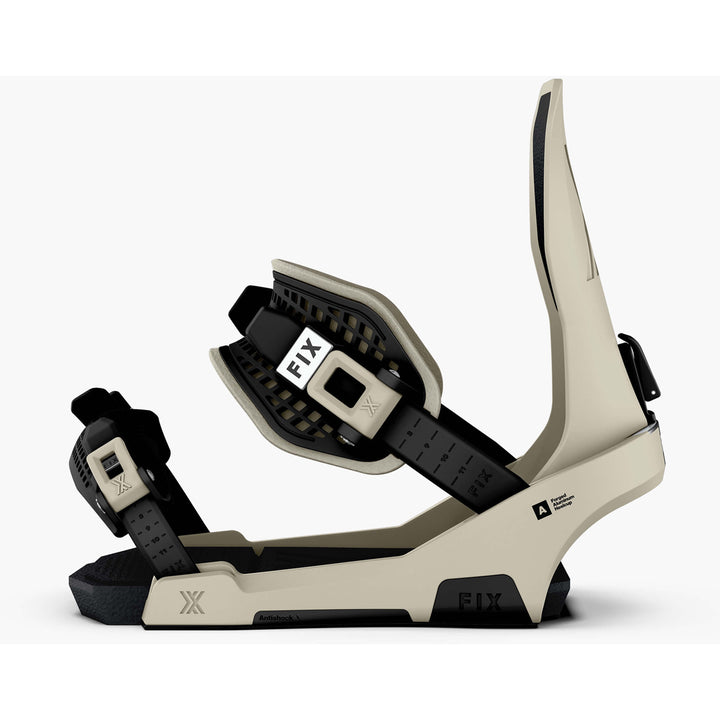 Fix Block 5 Snowboard Bindings 2027 Tactial Sand