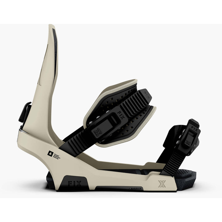 Fix Block 5 Snowboard Bindings 2027 Tactial Sand