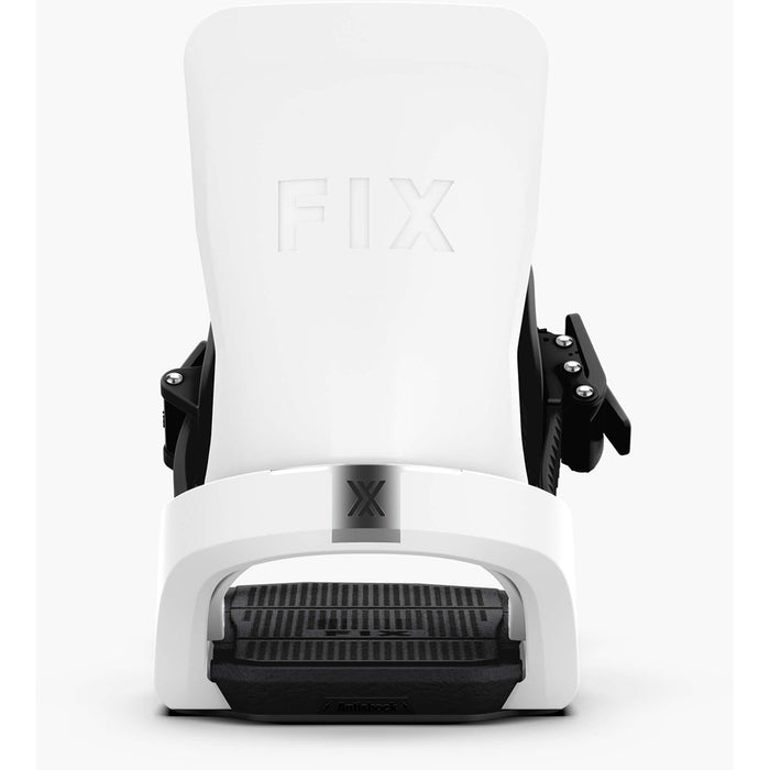 Fix Block 3 Snowboard Bindings 2027 Frost White