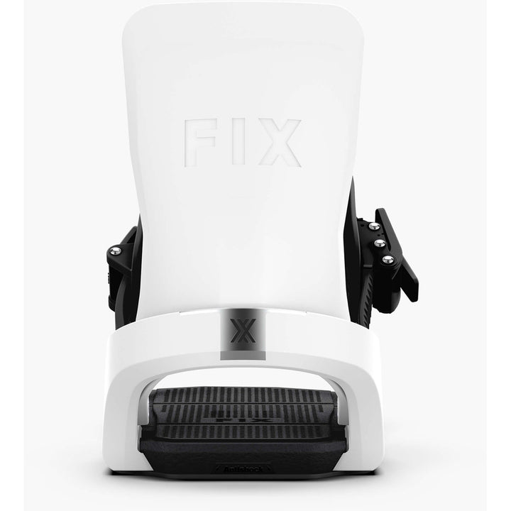 Fix Block 3 Snowboard Bindings 2027 Frost White