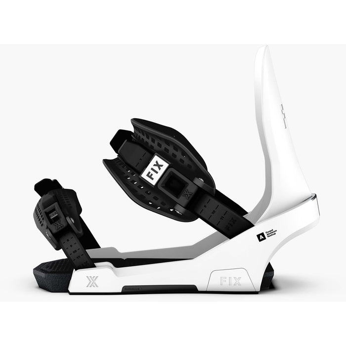 Fix Block 3 Snowboard Bindings 2027 Frost White
