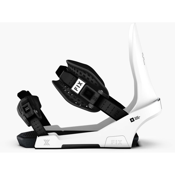 Fix Block 3 Snowboard Bindings 2027 Frost White