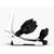 Fix Block 3 Snowboard Bindings 2027 Frost White