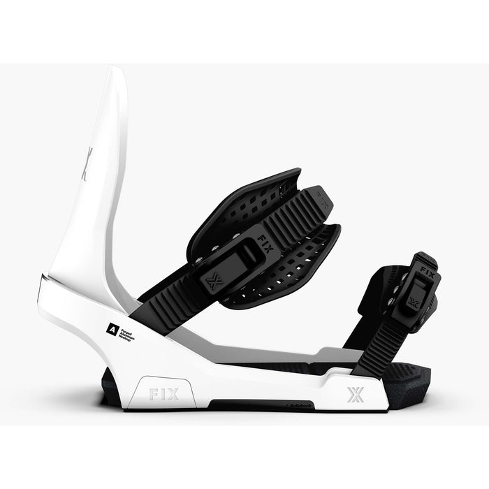 Fix Block 3 Snowboard Bindings 2027 Frost White