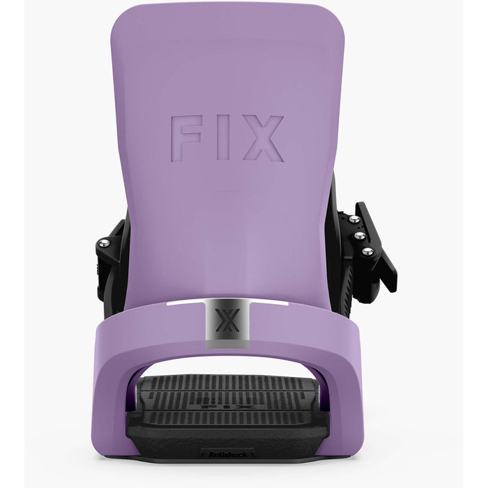 Fix Block 3 Snowboard Bindings 2027 Iris Purple