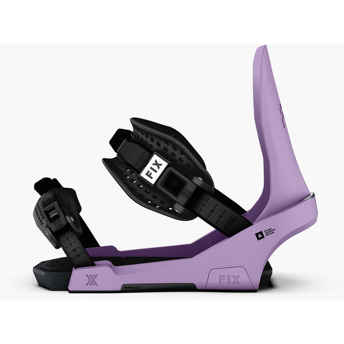 Fix Block 3 Snowboard Bindings 2027 Iris Purple