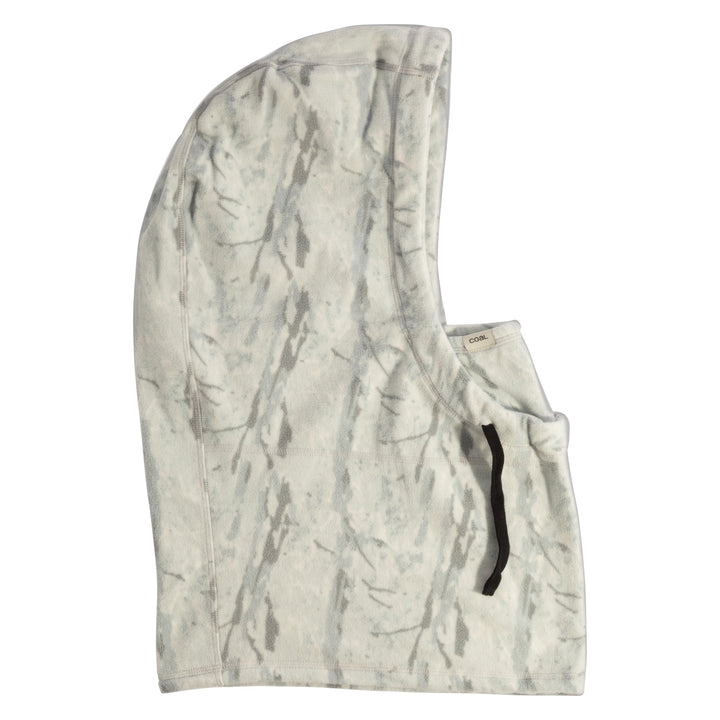 Coal Ridge Tech Fleece Hood Snow Camo