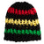 Coal Lampshade Mid Size Beanie Black/Rasta