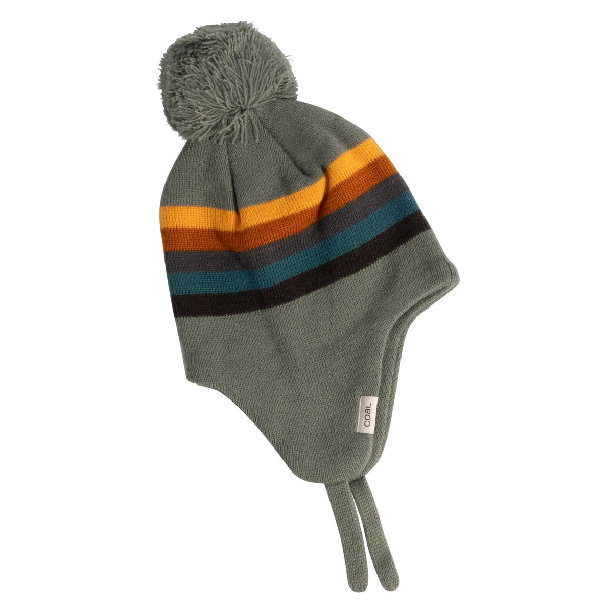 Coal Bert Beanie - Kids' Shale Blue