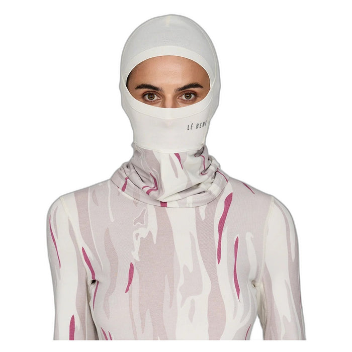 Le Bent Double Up Midweight Balaclava Pearl Snow Gum