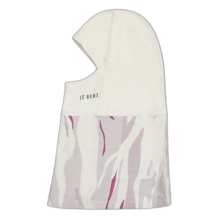 Le Bent Double Up Midweight Balaclava Pearl Snow Gum