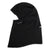 Le Bent Heavyweight Grid Fleece Balaclava Black