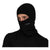 Le Bent Heavyweight Grid Fleece Balaclava Black