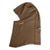 Le Bent Heavyweight Grid Fleece Balaclava Cocoa