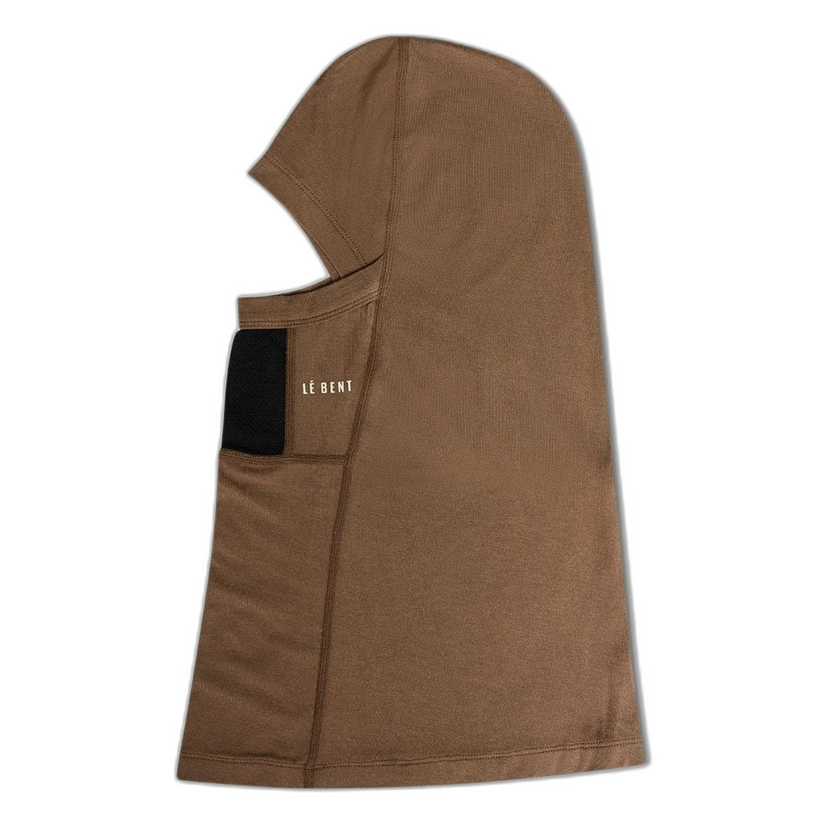 Le Bent Midweight Mesh Balaclava Cocoa