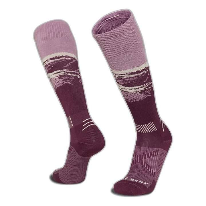 Le Bent Elyse Saugstad Pro Series Zero Cushion Socks - Women's Violet Ash