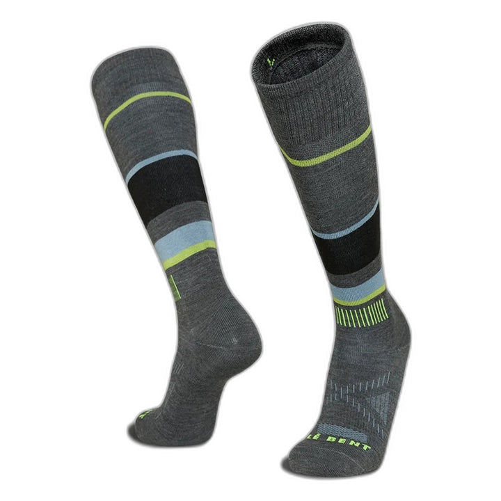 Le Bent Zero Cushion Blockout Socks Dark Heather Grey