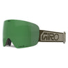 Stone Tan Wordmark Vivid Envy/Vivid Infrared