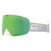 White Wordmark Vivid Emerald/Vivid Infrared