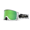 Black & White Burst Emerald/Vivid Clear