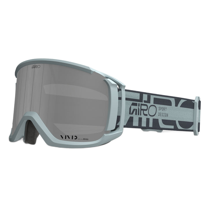 Giro Revolt Goggles Sky Blue Dark Sage Burst Vivid Onyx/Vivid Clear