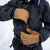 Oyuki Tamashii GORE-TEX Gloves Teak/Black