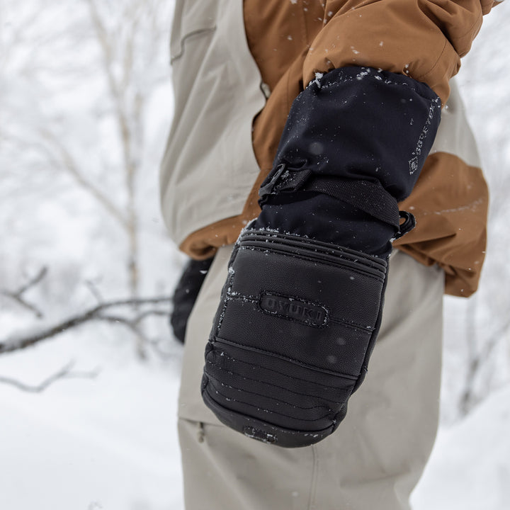 Oyuki Arashi Guide GORE-TEX Mittens Black