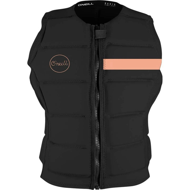 O'Neill Bahia Comp Wakeboard Vest - Women's Black/Black