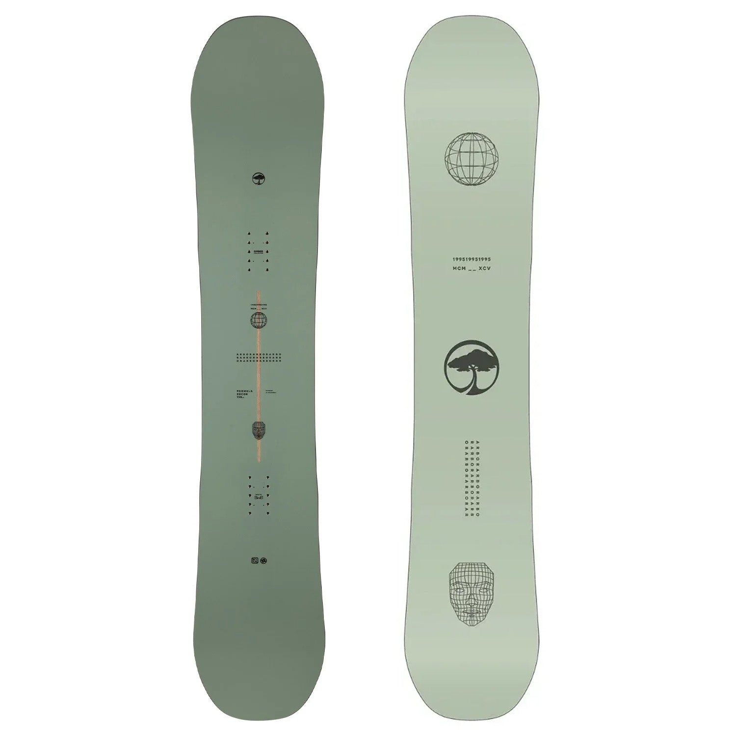 Arbor Formula Decon Snowboard 2026 – evo